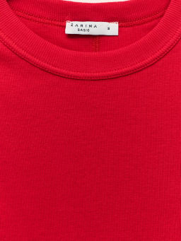 Базовая майка из хлопка / Zarina  фото 9