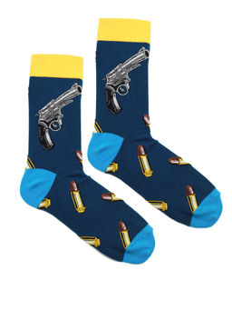 Носки р.40-45 Mood Army Револьвер - Krumpy фото 2