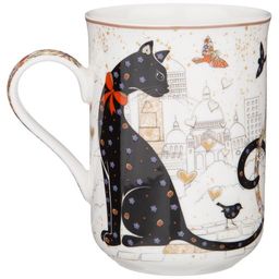 КРУЖКА LEFARD ПАРИЖСКИЕ КОТЫ 350 МЛ (КОР=48ШТ.)  фото 4