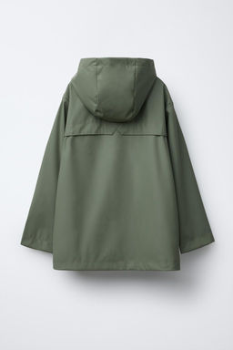 WATER REPELLENT RUBBERIZED PARKA - Zara фото 2