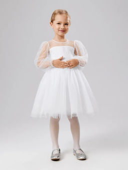 ACOOLA / Платье детское для девочек Rikka белый фото 6