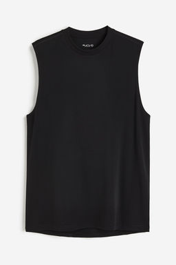 Camiseta de deporte sin mangas en DryMove - H&m фото 6