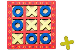 Настольная игра Крестики-нолики (планшет) - Smiledecor фото 2