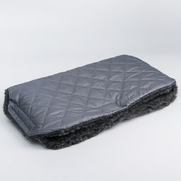 Муфта на ручку коляски, стеганная, цвет серый - Simaland фото 5