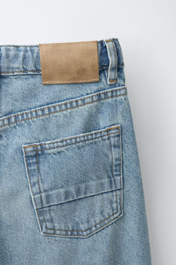 JEANS BALLOON ROTOS / Azul - Zara фото 4