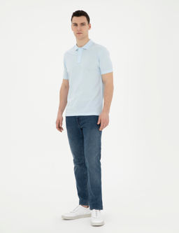 A__k Mavi Slim Fit Basic Ti__rt - Pierre cardin фото 11