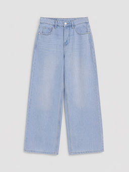 Straight Fit Kad?n Jean Pantolon