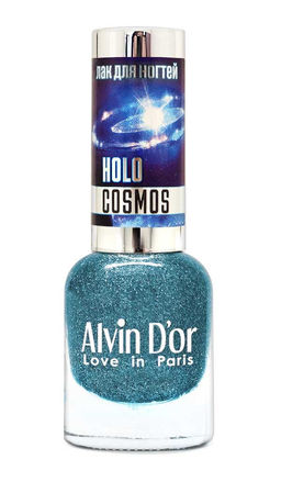 Alvin Dor Лак для ногтей HOLO COSMOS тон 6820 15мл