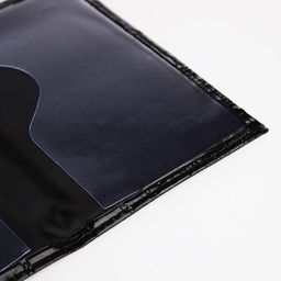 Обложка для паспорта, цвет чёрный - Simaland фото 6