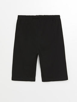 Beli Lastikli Batman Bask?l? Erkek ?ocuk Pijama ?ort - Waikiki фото 4