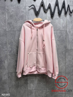 Толстовка на молнии с капюшоном