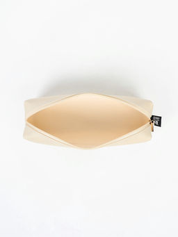 Пенал из искусственной кожи ArtFox STUDY "Бежевый"