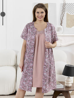 Ночная сорочка Забвение-1 из хлопка - Виотекс фото 8