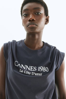 Camiseta con estampado - H&m фото 15