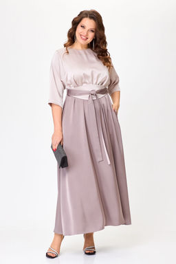 Костюм Anastasia Mak 1259 кремовый  фото 150