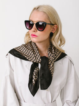 Большой, мягкий, тонкий и очень нежный двусторонний платок - Tantino фото 4