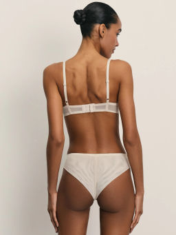 Бюстгальтер на косточках из сетки / Zarina  фото 6