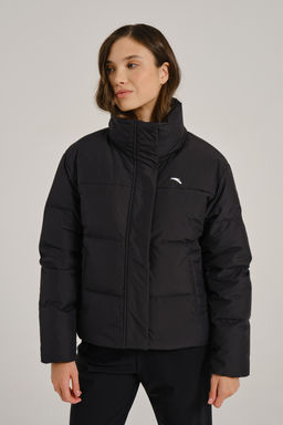 Пуховик короткий Черный TRN Down Jacket - Anta фото 6