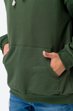 Толстовка для мальчика из футера с начесом Happyfox