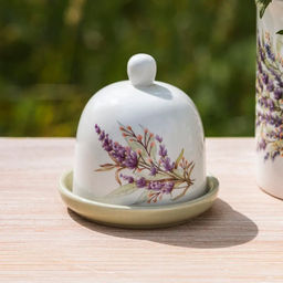 Лимонница AGNESS "ДУША ПРОВАНСА" 9*9 СМ керамика арт. 358-2058