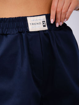 Шорты Сати, сатин хлопок 97% - Малина фото 59