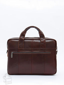 Портфель мужской кожаный 11011Z brown Zinimsk