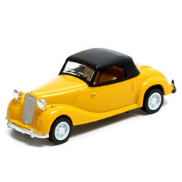 Машина металическая Ретро коллекция, инерция, масштаб 1:64, цвет МИКС, на блистере - Автоград фото 4