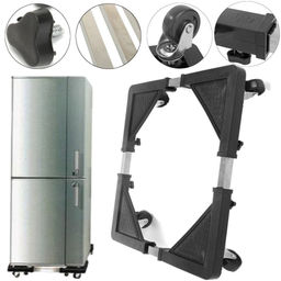 Подставка на колесах для бытовой техники Refrigerator and Washing Machine Movable Stand with Wheel - Buro фото 2