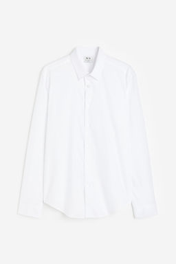 Camisa de algodon Slim Fit