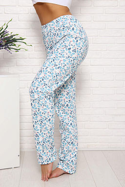 Брюки футер с начёсом (01029) - Плиона фото 16