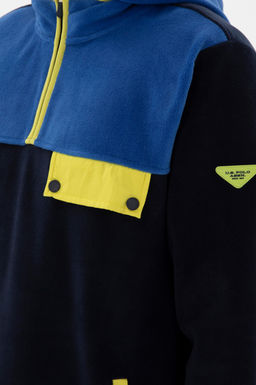 Мужская темно -синяя толстовка Неожиданная скидка в корзине - U.s. polo assn фото 7