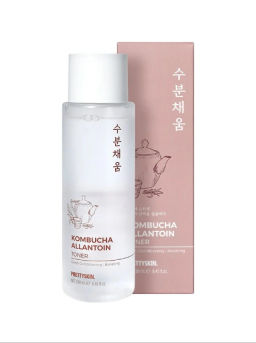 Kombucha Allantion Toner - Тонер для лица омолаживающий с чаным грибом, 250 мл