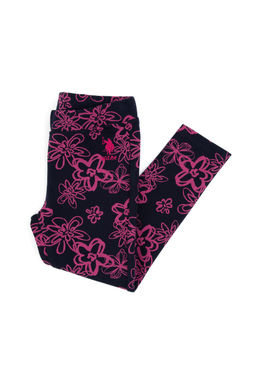 K_z _ocuk Lacivert Tayt