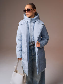 Пуховик женский HOOPS, арт. 81999z  фото 6