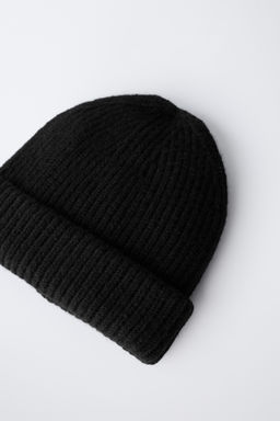 BASIC KNIT BEANIE - Zara фото 7