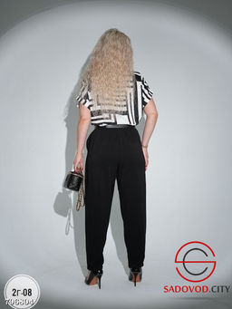 Костюм двойка (блузка+брюки) - Bruno фото 2