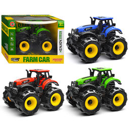 Трактор "Farm car-4" в коробке