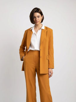 Брюки прямого кроя - Emka фото 2