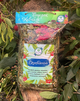 Горный травяной чай Домбайский 90-100гр.Домбай. - Buro фото 2