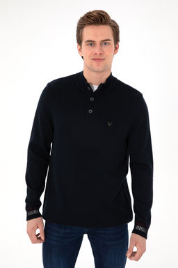Erkek Lacivert Kazak - U.s. polo assn фото 10