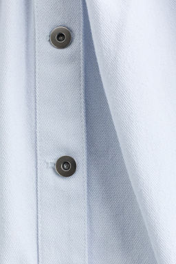 Camisa de sarga con hombreras - H&m фото 5