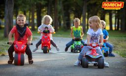 Каталка Трансформер №2 с игровой панелью и ручкой - Полесье фото 9