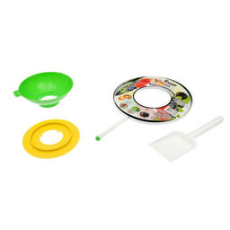 Набор для консервирования: воронка, магнит, лопатка, насадка на стерилизатор, МИКС