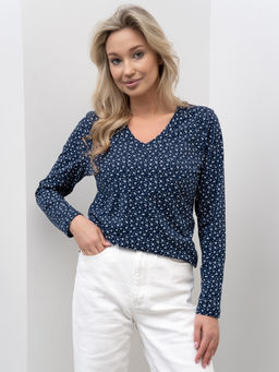 Джемпер жен.арт.1220-3,синий