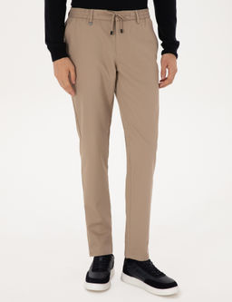 Bej Ex. Slim Fit Kuma_ Pantolon - Pierre cardin фото 2