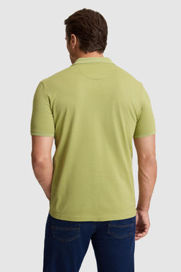 Erkek Ye_il Regular Fit Polo Yaka Basic Ti__rt - U.s. polo assn фото 5