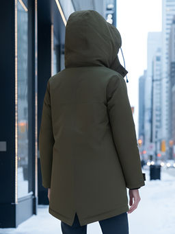 Парка зимняя ДО МИНУС 30 ,мембрана, MTFORCE