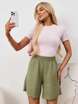 Шорты Аманти-2 из льна с вискозой - Виотекс фото 65