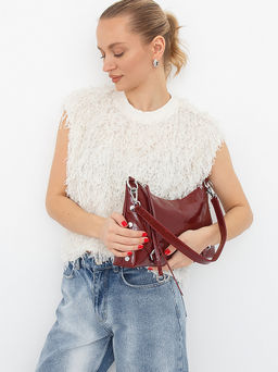 Сумка 91393 wine red Velina Fabbiano-Safenta