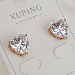 XUPING Серьги-пуссеты на гвоздиках арт. 18 1431 (id 281795)